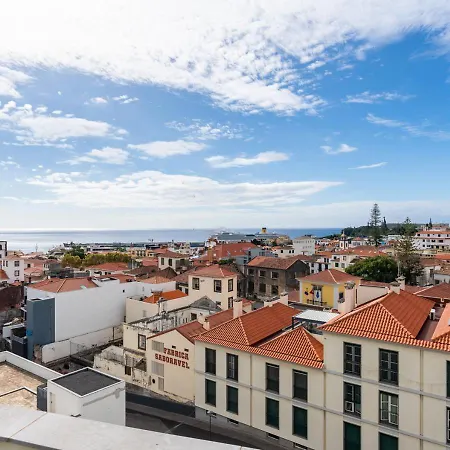 Funcho 91 - Spacious 100m2 - Panoramic Views - Madeira Фуншал