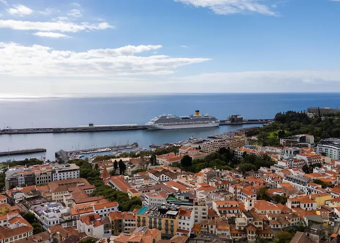 Funcho 91 - Spacious 100M2 Apt - Panoramic Views - Free Parking - Madeira 公寓